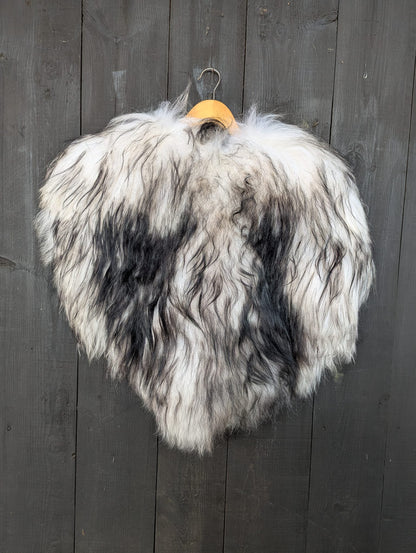 Fellumhang - Fell für Wikinger - Viking Fell - Krieger Fell - Bekleidung mit Fell - Vikings - GOT - Einzelstück 960