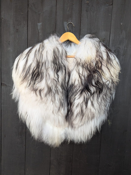 Fellumhang - Fell für Wikinger - Viking Fell - Krieger Fell - Bekleidung mit Fell - Vikings - GOT - Einzelstück 960