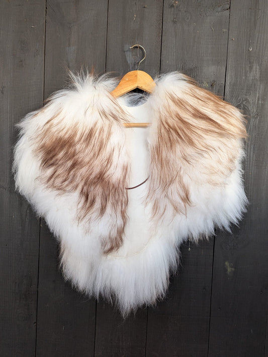 Fellumhang - Fell für Wikinger - Viking Fell - Krieger Fell - Bekleidung mit Fell - Vikings - GOT