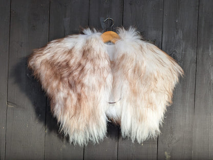 Schulterfell - Fell für Wikinger - Viking Fell - Krieger Fell - Bekleidung mit Fell- Vikings- GOT