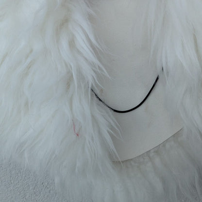 Viking Shoulder Fur – Real Sheepskin Shoulder Cape  – Wikinger Schulterfell- One of a Kind – S5